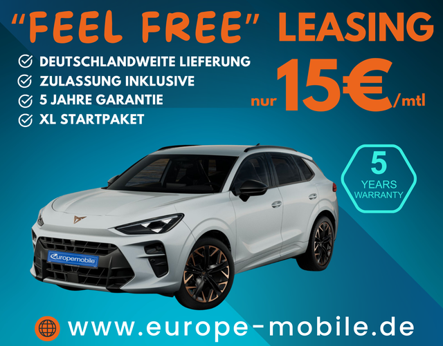 Cupra Terramar - 2026 VZ 2.0 TSI 195kW DSG 4Drive (Leasingaktion) XL/STANDH./AHK/PANO/MATRIX/SENNH./5J.GARA./UVM.