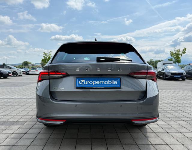 Heck Skoda Octavia Combi 2025 H14 SELECTION 1.5 TSI mHEV 110kW DSG