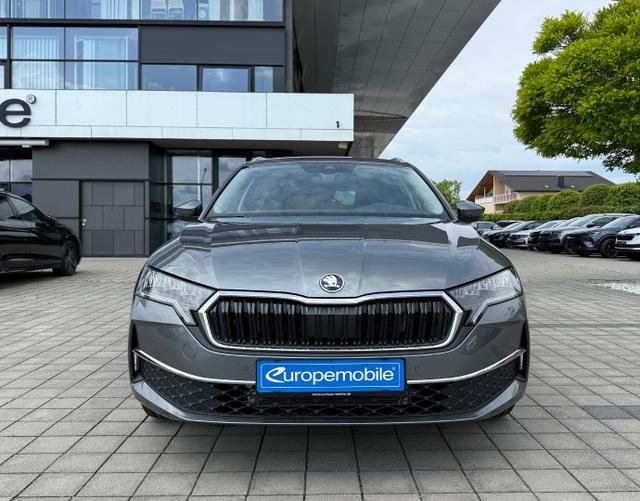 Vorne Skoda Octavia Combi 2025 H14 SELECTION 1.5 TSI mHEV 110kW DSG