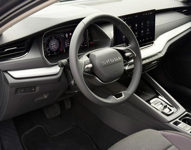 Interieur Skoda Octavia Combi 2025 H14 SELECTION 1.5 TSI mHEV 110kW DSG