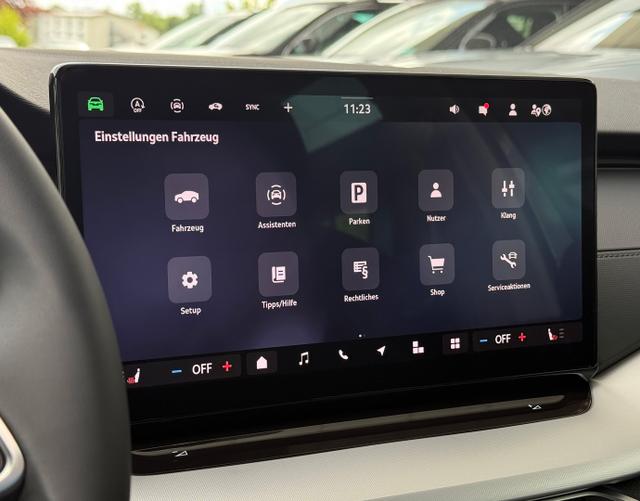 Touchscreen Display Skoda Octavia Combi 2025 H14 SELECTION 1.5 TSI mHEV 110kW DSG