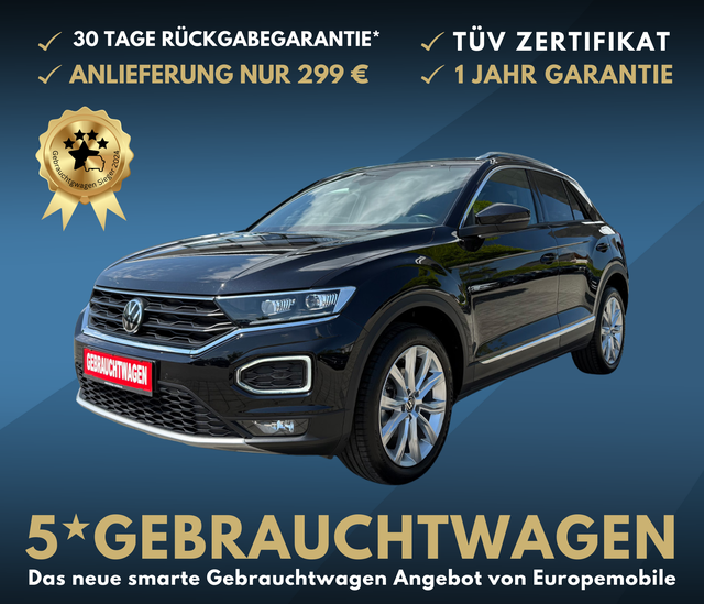 Volkswagen T-Roc - Sport (D7) 1.5 TSI 150 DSG WINTER-NAV-DIGI-FAP Plus-18 Zoll uvm. (Vorlauf 25.08.2025)