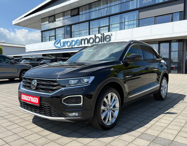Vorne Volkswagen T-Roc Sport 1.5 TSI 150 DSG