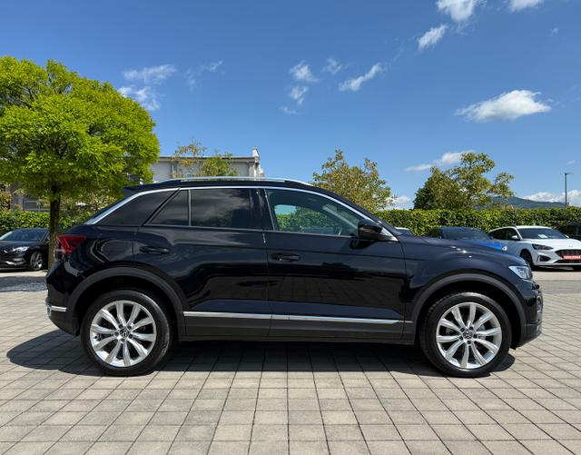 Beifahrerseite Volkswagen T-Roc Sport 1.5 TSI 150 DSG