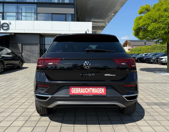 Heck Volkswagen T-Roc Sport 1.5 TSI 150 DSG