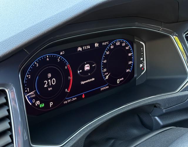 Digitales Cockpit Volkswagen T-Roc Sport 1.5 TSI 150 DSG