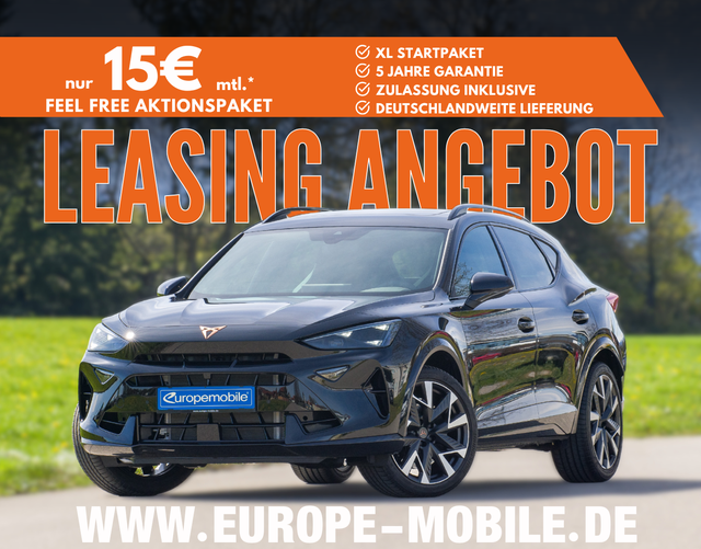 Cupra Formentor - VZ 2.0 TSI 333 DSG 4Drive (Leasingaktion) LED/PANO/WINTER/EDGE/UVM.