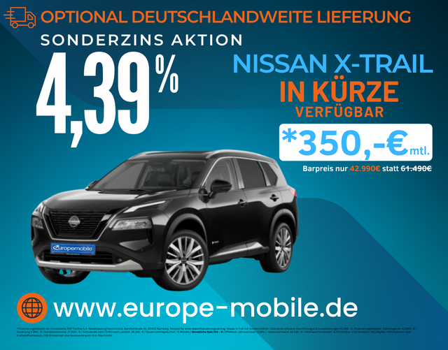 Nissan X-Trail - 2025 H9 Tekna + 7-SITZER/PREMIUM-LEDER/20