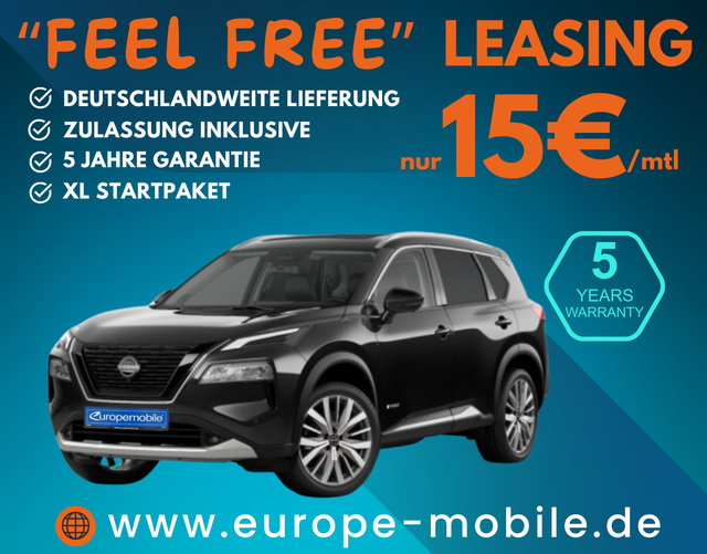 Nissan X-Trail - 2025 H9 Tekna + 7-SITZER/PREMIUM-LEDER/20