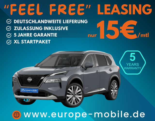 Nissan X-Trail - 2025 H9 Tekna + 7-SITZER/PREMIUM-LEDER/20