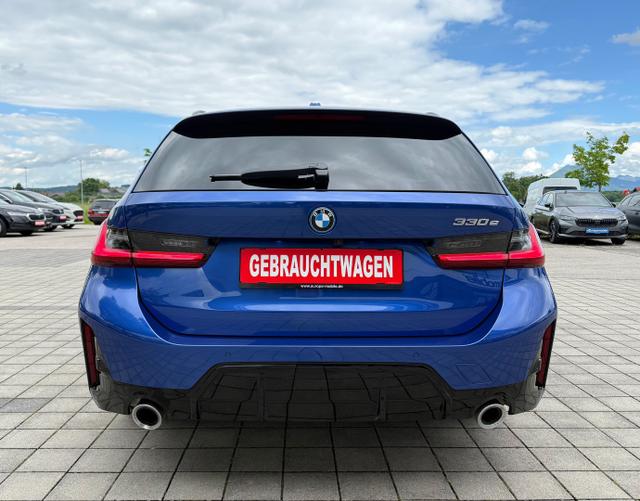 Heck BMW 3er Touring 330e M Sport Sportautomatik
