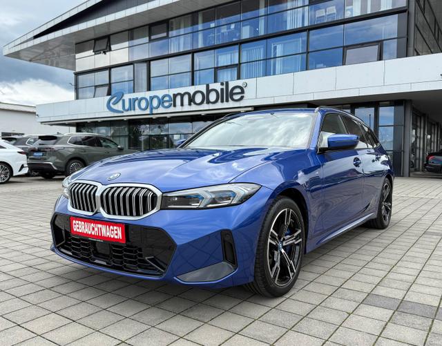 Vorne BMW 3er Touring 330e M Sport Sportautomatik
