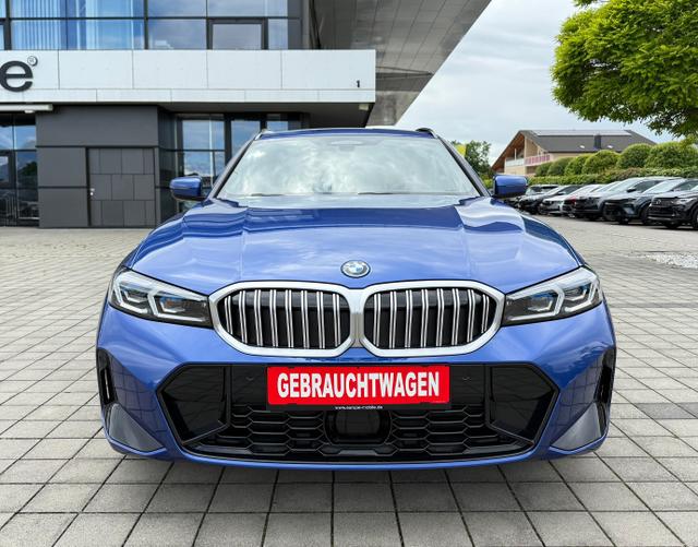 Vorne BMW 3er Touring 330e M Sport Sportautomatik