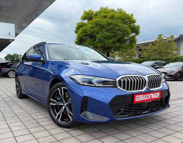 Vorne BMW 3er Touring 330e M Sport Sportautomatik
