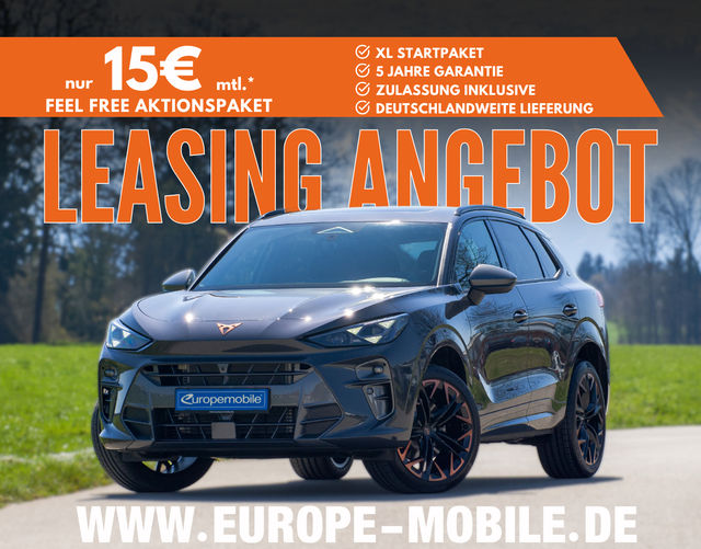 Cupra Terramar - 2026 VZ 265 2.0 TSI 195kW DSG 4Drive (Leasingaktion) NAV/HEAD/MATRIX/PANO/AHK/INTELLI/365/UVM.