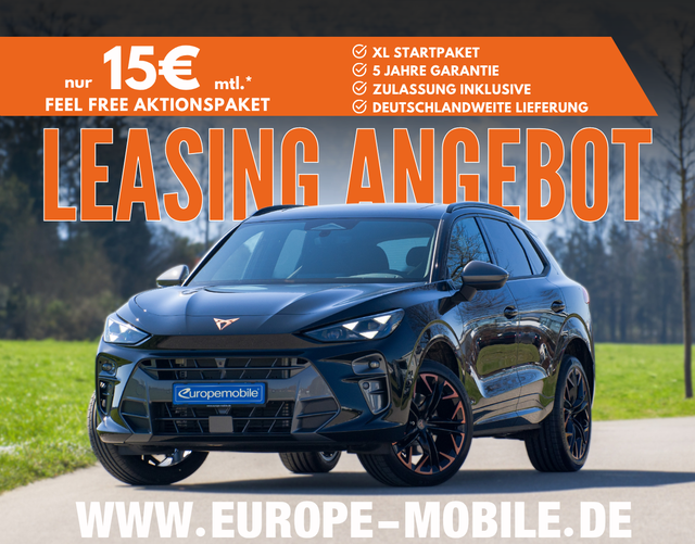 Cupra Terramar - 2026 VZ 265 2.0 TSI 195kW DSG 4Drive (Leasingaktion) NAV/HEAD/MATRIX/PANO/AHK/INTELLI/365/UVM.