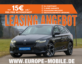 Skoda Scala Monte Carlo