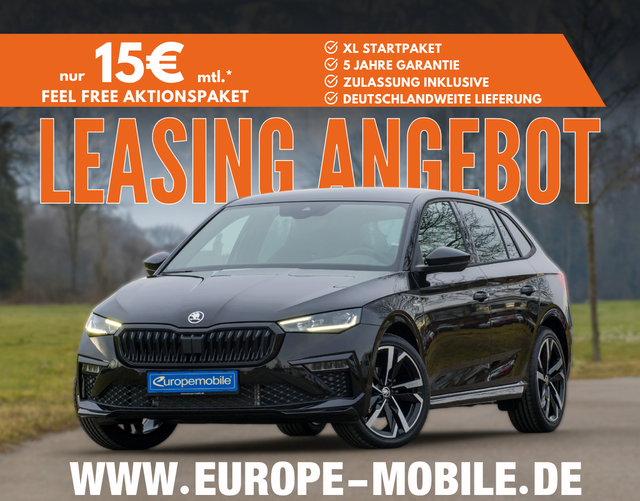 Skoda Scala - Monte Carlo 1.5 TSI 110kW DSG (Leasingaktion) 5J.GARANTIE|PANO|MATRIX|NAV|ASSISTENZ.PLUS|KOMFORT|UVM.