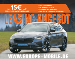 Skoda Scala Monte Carlo