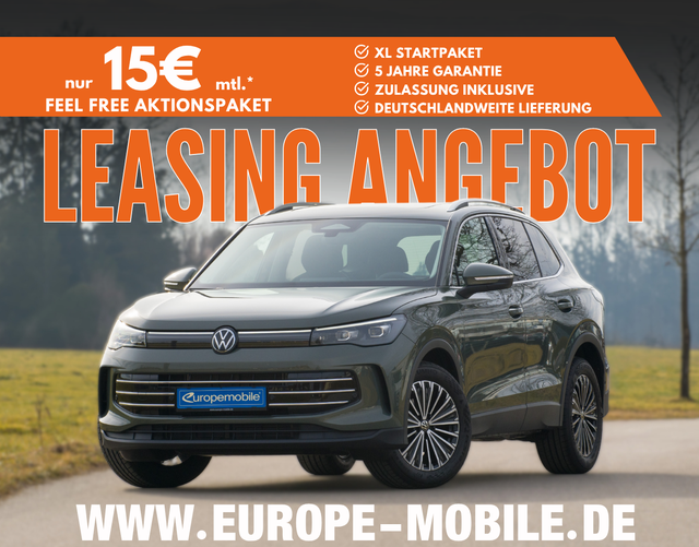 Volkswagen Tiguan - ELEGANCE 2025 1.5 eTSI OPF 150 DSG (Leasingaktion) PANO/WINTER/RDKS/ACC/LED-PLUS/UVM.