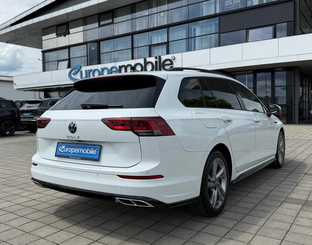 Hinten Volkswagen Golf Variant R-LINE 1.5 TSI 
