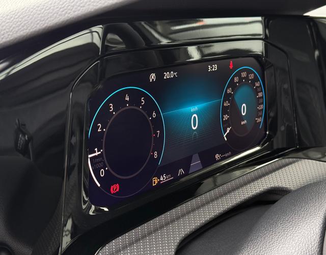 Digitales Cockpit Volkswagen Golf Variant R-LINE 1.5 TSI 