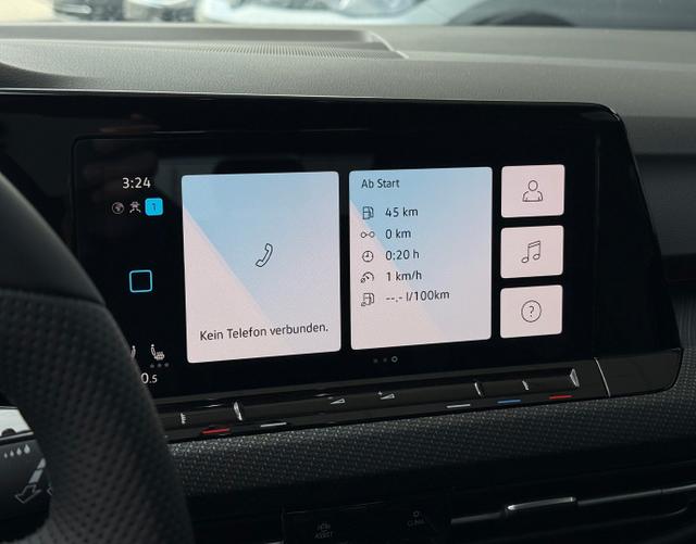 Touchscreen Display Volkswagen Golf Variant R-LINE 1.5 TSI 