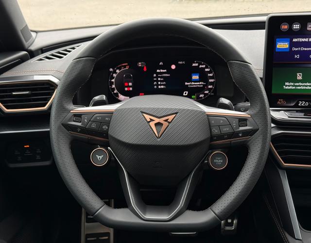 Lenkrad Cupra Leon Sportstourer VZ 2.0 TSI 245 kW DSG 