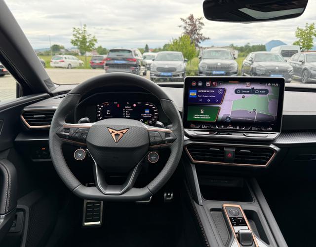 Innenraum Cupra Leon Sportstourer VZ 2.0 TSI 245 kW DSG 