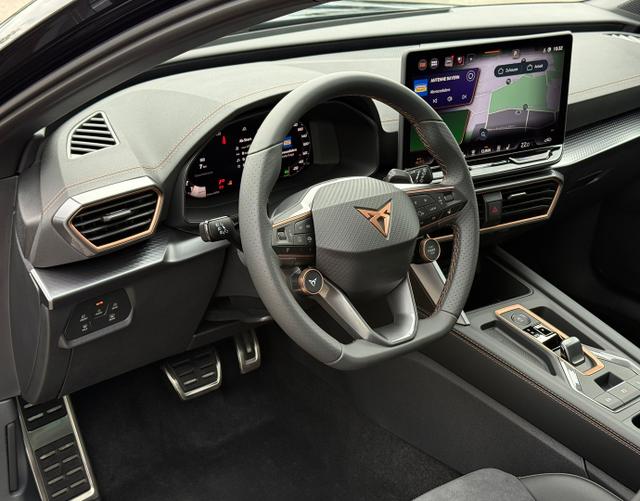 Interieur Cupra Leon Sportstourer VZ 2.0 TSI 245 kW DSG