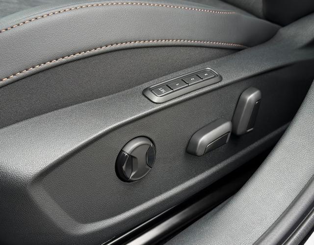Fahrersitz Highlights Cupra Leon Sportstourer VZ 2.0 TSI 245 kW DSG 
