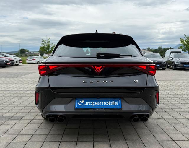 Heck Cupra Leon Sportstourer VZ 2.0 TSI 245 kW DSG