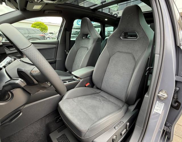 Vordersitze Polsterung Cupra Leon Sportstourer VZ 2.0 TSI 245 kW DSG 