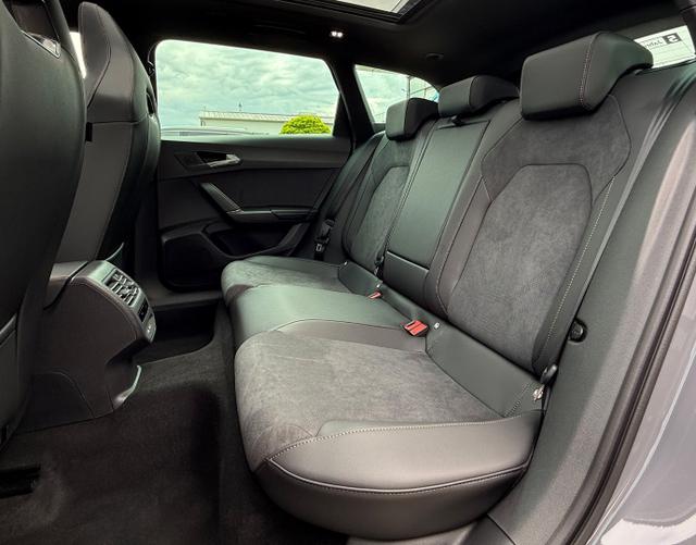 Rücksitzbank Cupra Leon Sportstourer VZ 2.0 TSI 245 kW DSG 