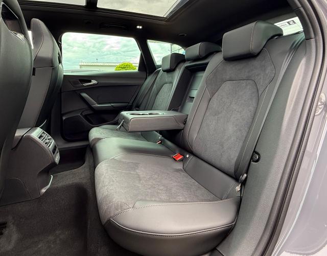 Rücksitzbank Cupra Leon Sportstourer VZ 2.0 TSI 245 kW DSG 