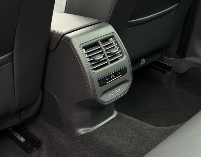 Klimaanlage hinten Cupra Leon Sportstourer VZ 2.0 TSI 245 kW DSG 