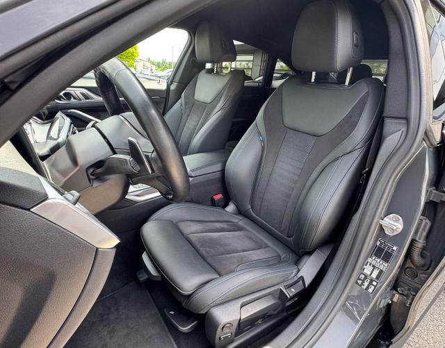 Vordersitze Polsterung BMW 4er Gran Coupé 420 d Mild Hybrid xDrive M Sport 