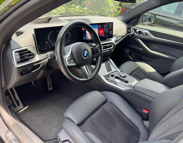 Interieur BMW 4er Gran Coupé 420 d Mild Hybrid xDrive M Sport 