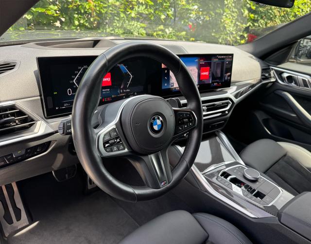 Interieur BMW 4er Gran Coupé 420 d Mild Hybrid xDrive M Sport 