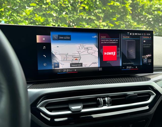 Touchscreen Display BMW 4er Gran Coupé 420 d Mild Hybrid xDrive M Sport 