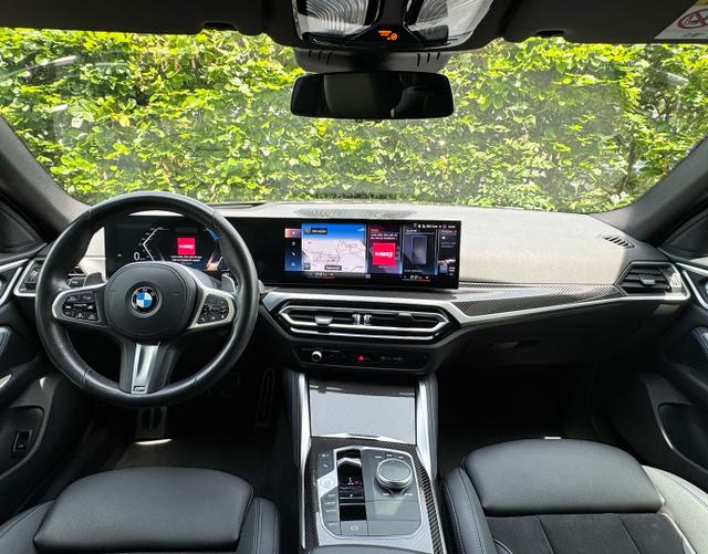 Innenraum BMW 4er Gran Coupé 420 d Mild Hybrid xDrive M Sport 