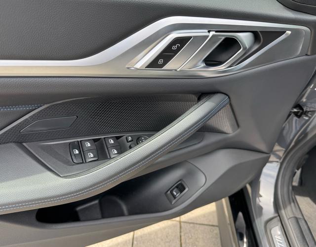Fahrertür Highlights BMW 4er Gran Coupé 420 d Mild Hybrid xDrive M Sport 