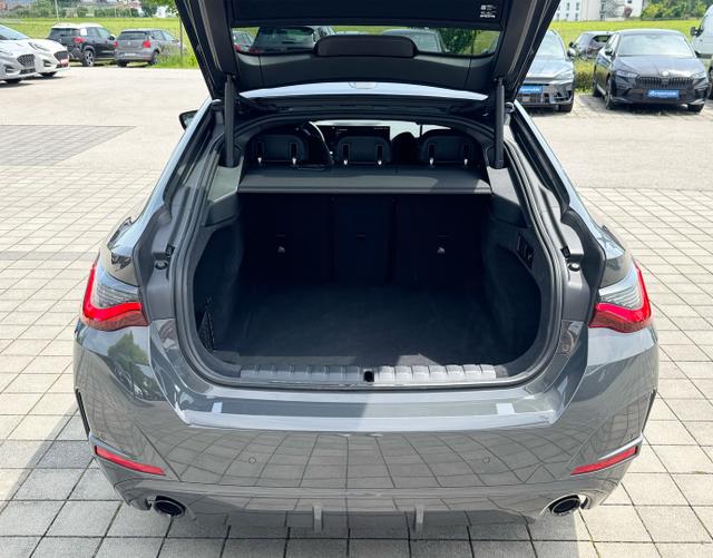 Kofferraum BMW 4er Gran Coupé 420 d Mild Hybrid xDrive M Sport 