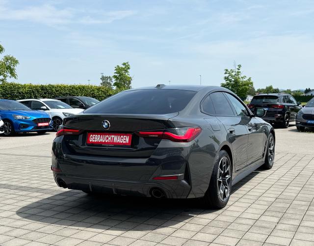 Hinten BMW 4er Gran Coupé 420 d Mild Hybrid xDrive M Sport 