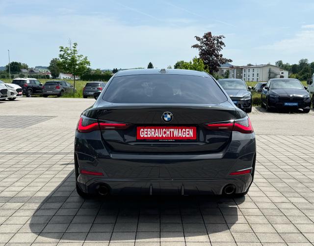 Heck BMW 4er Gran Coupé 420 d Mild Hybrid xDrive M Sport 