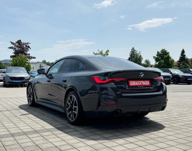 Hinten BMW 4er Gran Coupé 420 d Mild Hybrid xDrive M Sport 