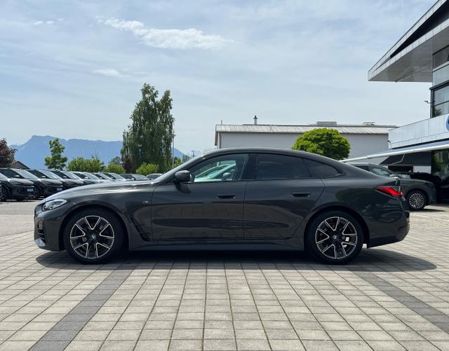 Fahrerseite BMW 4er Gran Coupé 420 d Mild Hybrid xDrive M Sport 
