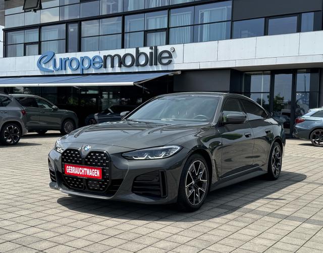 Vorne BMW 4er Gran Coupé 420 d Mild Hybrid xDrive M Sport 