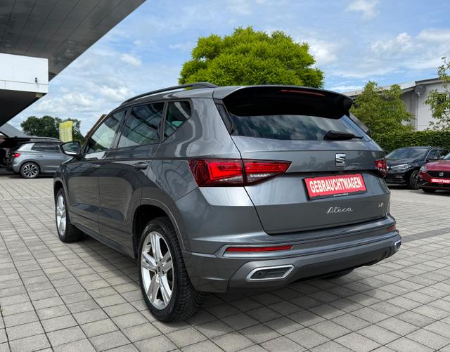 Hinten Seat Ateca FR 1.5 TSI ACT 150 DSG