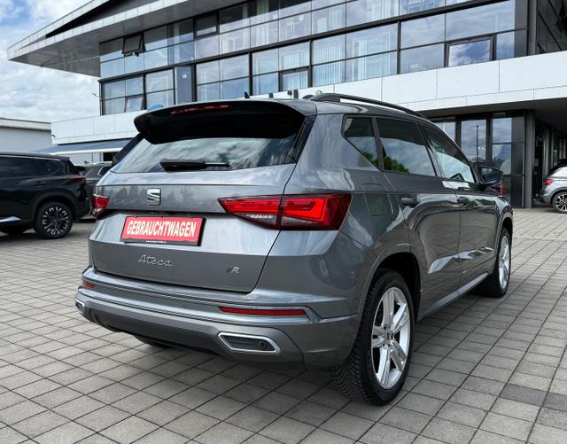 Hinten Seat Ateca FR 1.5 TSI ACT 150 DSG